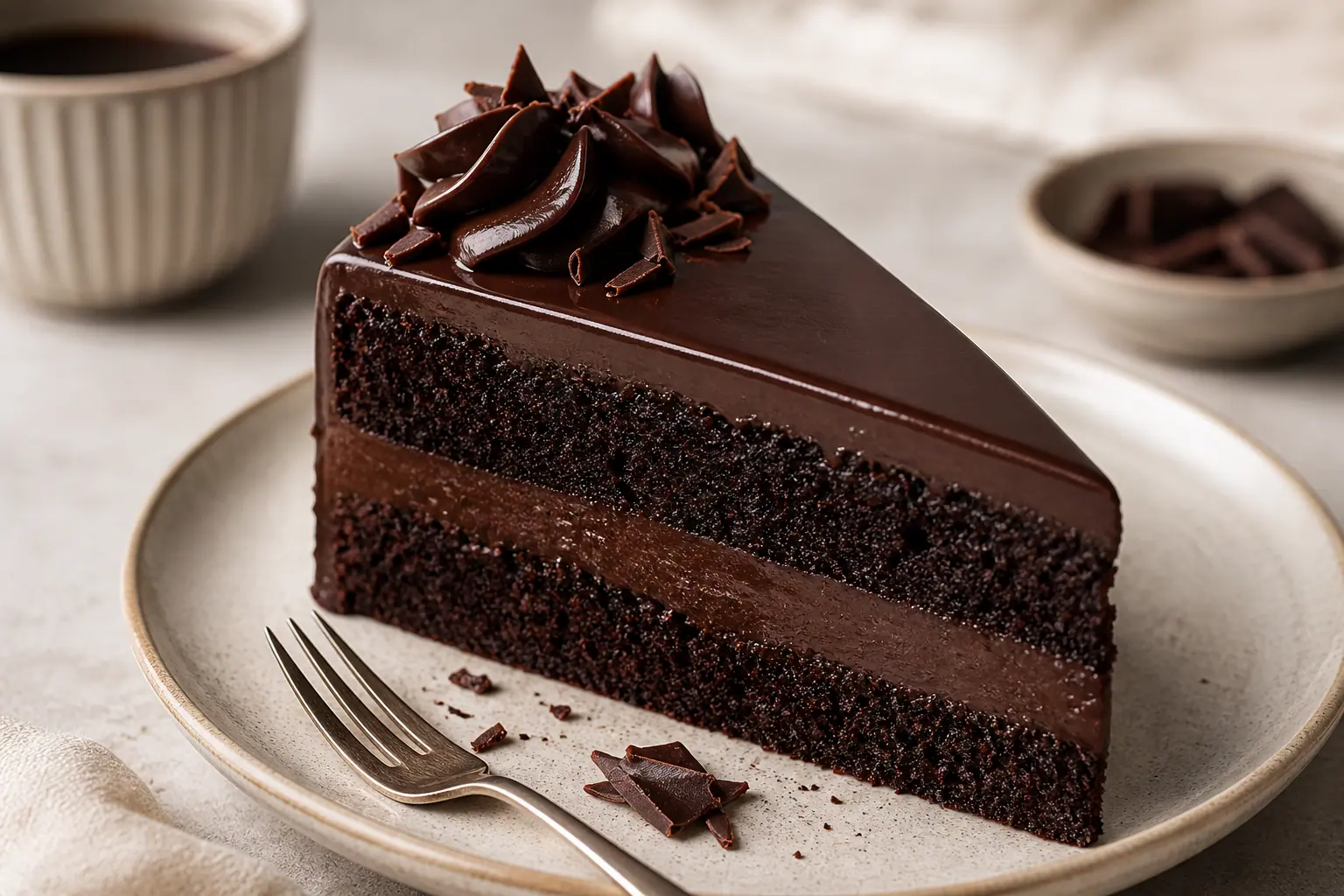 House dessert