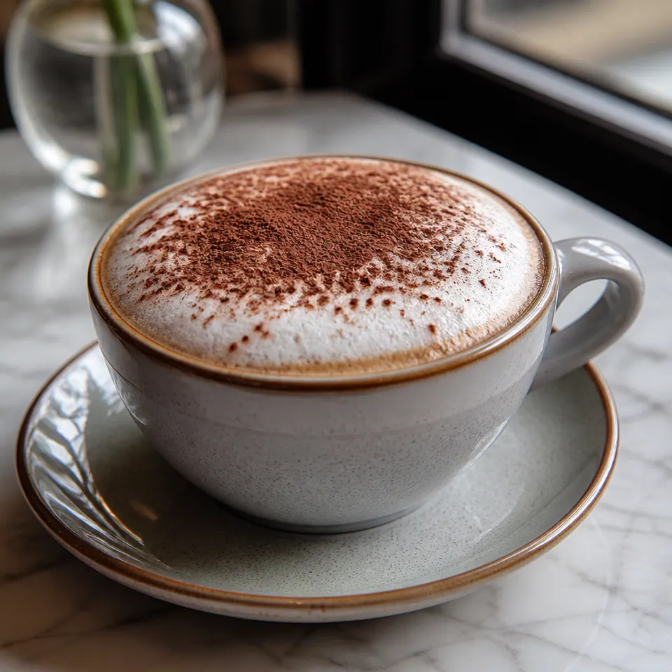 Cappuccino, Coffee in Cheadle at Crema Dolce