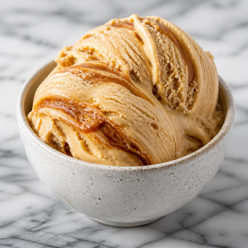 Caramel Gelato Ice Cream, Ice Cream in Burnage at Crema Dolce