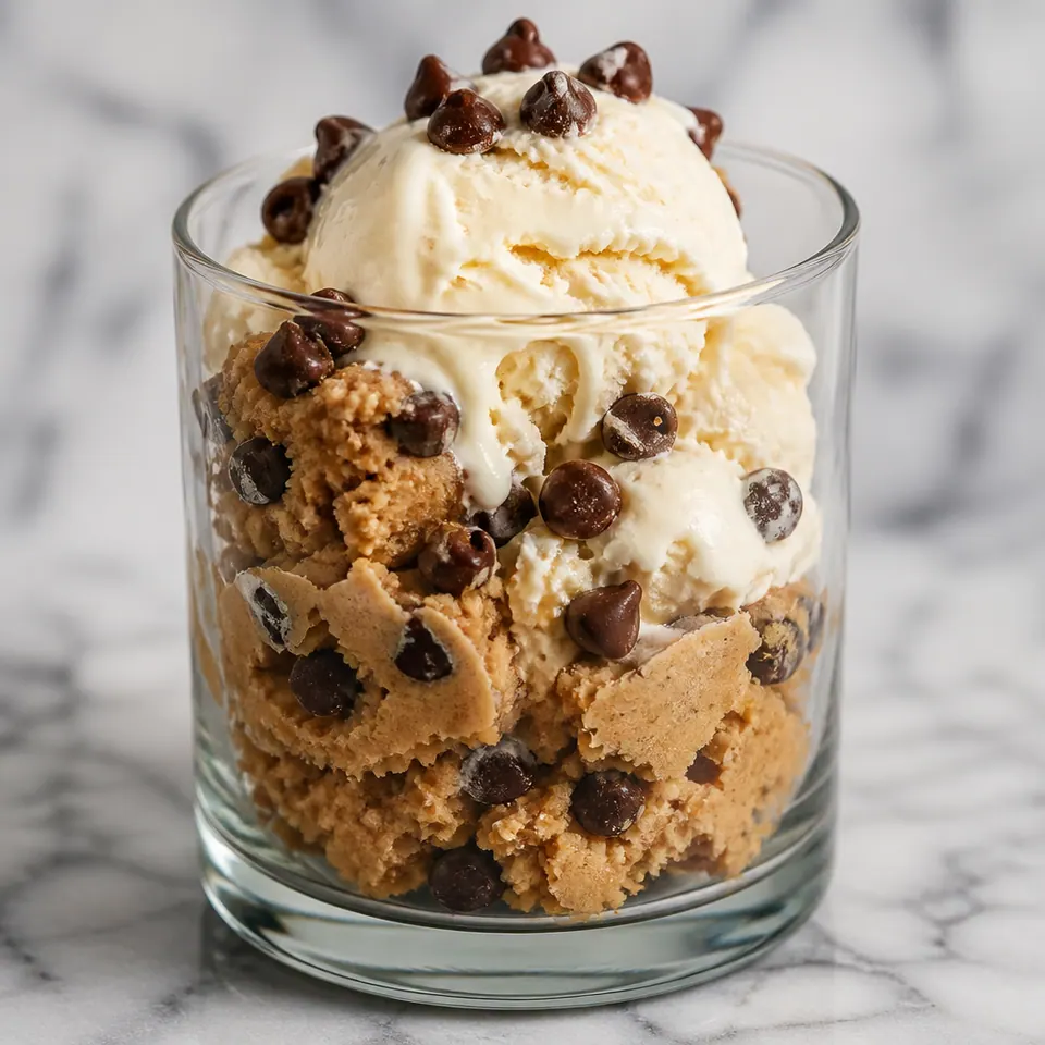 Chocolate Chip Cookie Dough, Desserts & Cookies in Cheetham Hill at Crema Dolce
