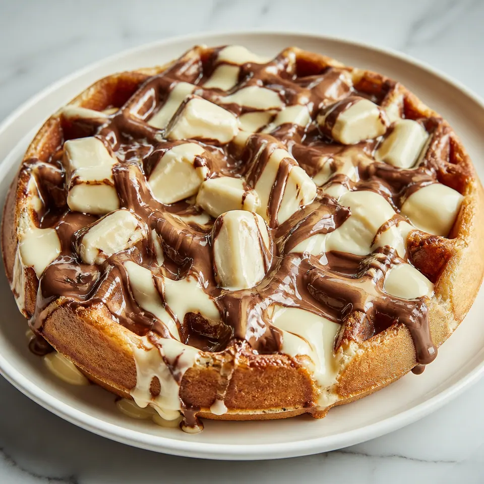 Chocoholic, Waffles in Cheadle at Crema Dolce