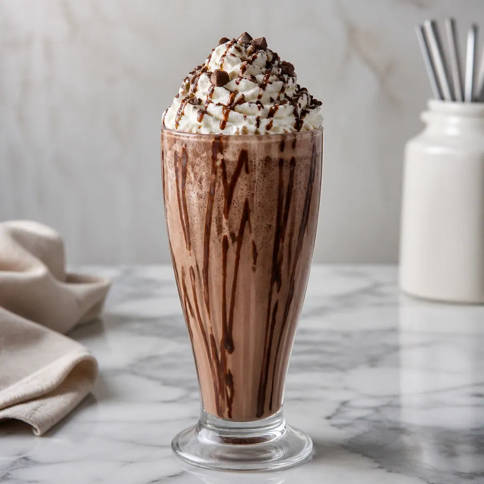Chocolate Milkshake, Shakes in Cheadle at Crema Dolce