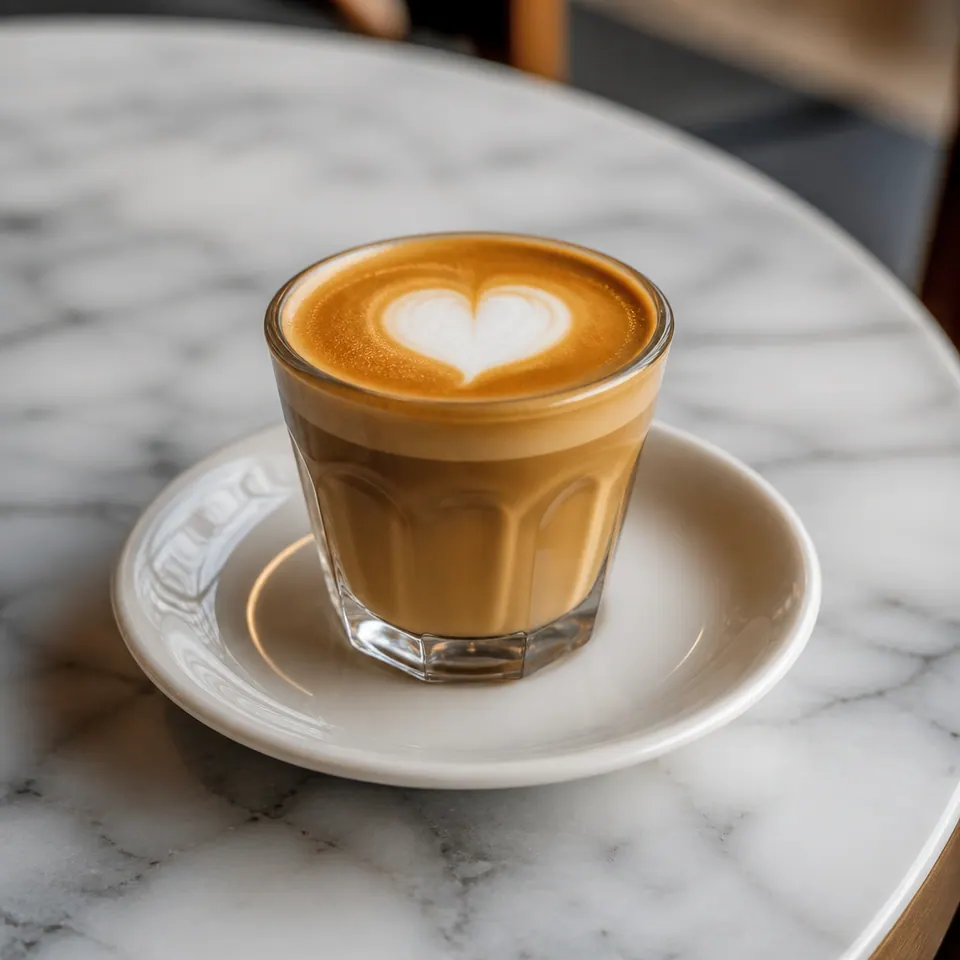 Cortado, Coffee in Cheadle at Crema Dolce