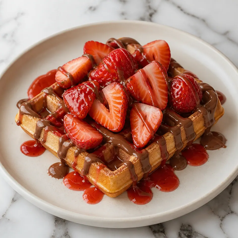 Desire Forever, Waffles in Cheadle at Crema Dolce