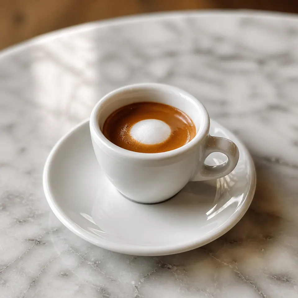 Espresso Macchiato, Coffee in Cheadle at Crema Dolce