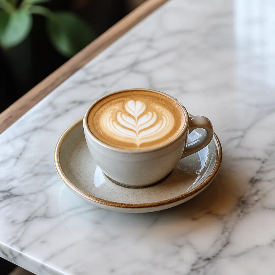 Flat White, Coffee in Cheadle at Crema Dolce