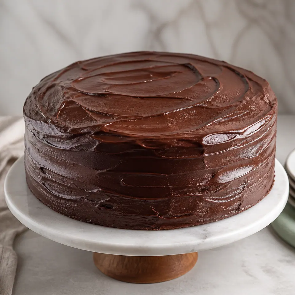 Full Chocolate Cake, Cakes in Denton at Crema Dolce