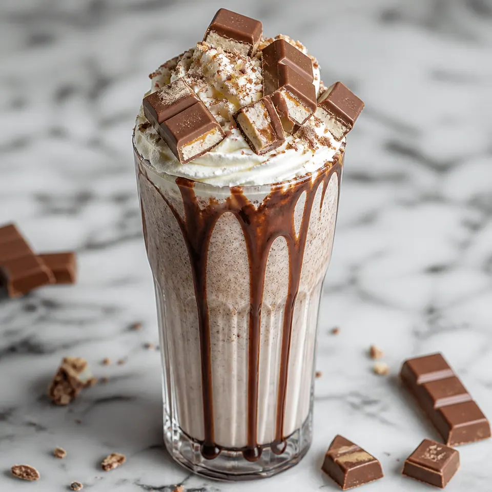 Kinder Milkshake, Shakes in Cheadle at Crema Dolce