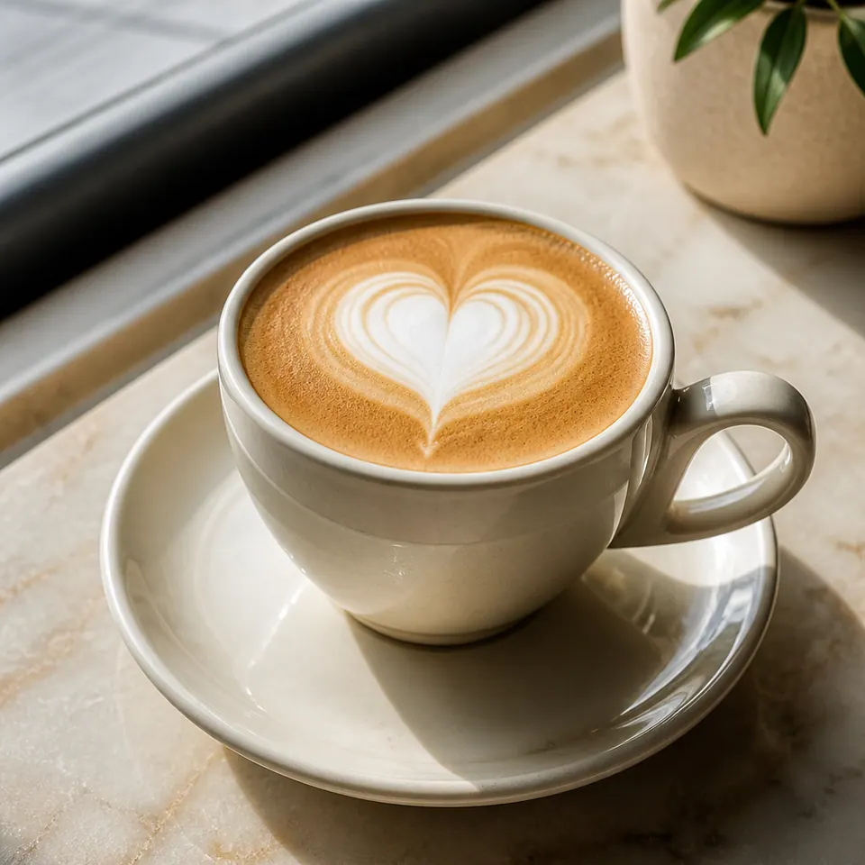 Latte, Coffee in Cheadle at Crema Dolce