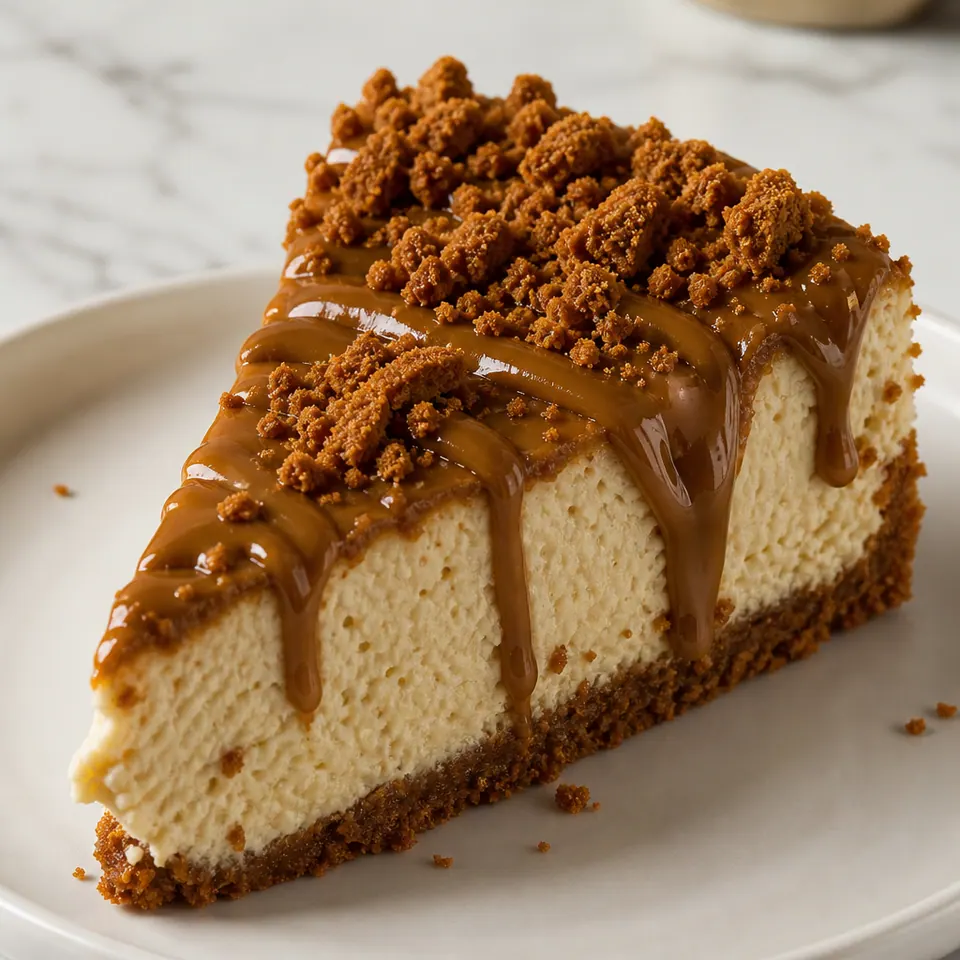 Lotus Cheesecake, Cakes in Denton at Crema Dolce