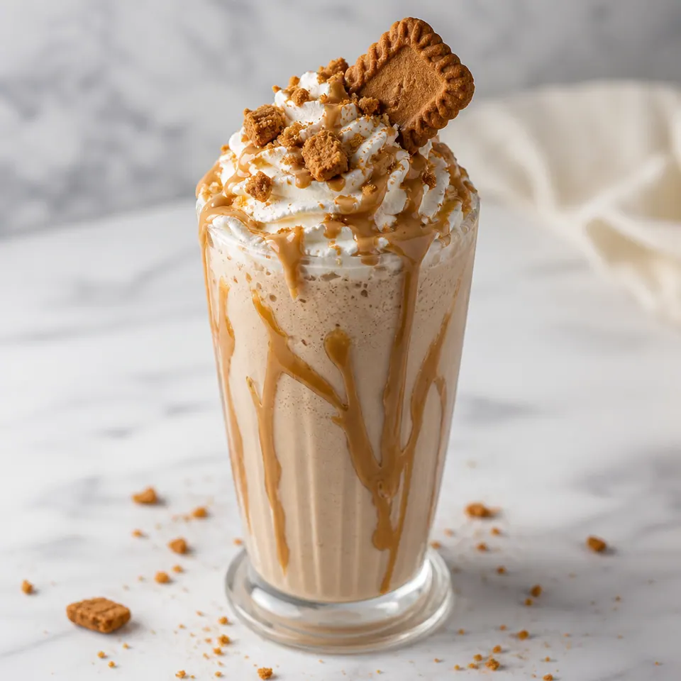 Lotus Biscuit Milkshake, Shakes in Cheadle at Crema Dolce