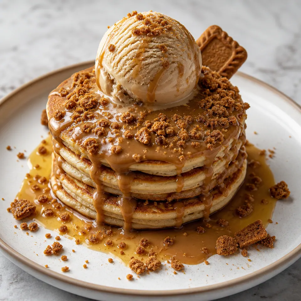 Lotus Biscoff Pancake, Cakes in Cheadle at Crema Dolce