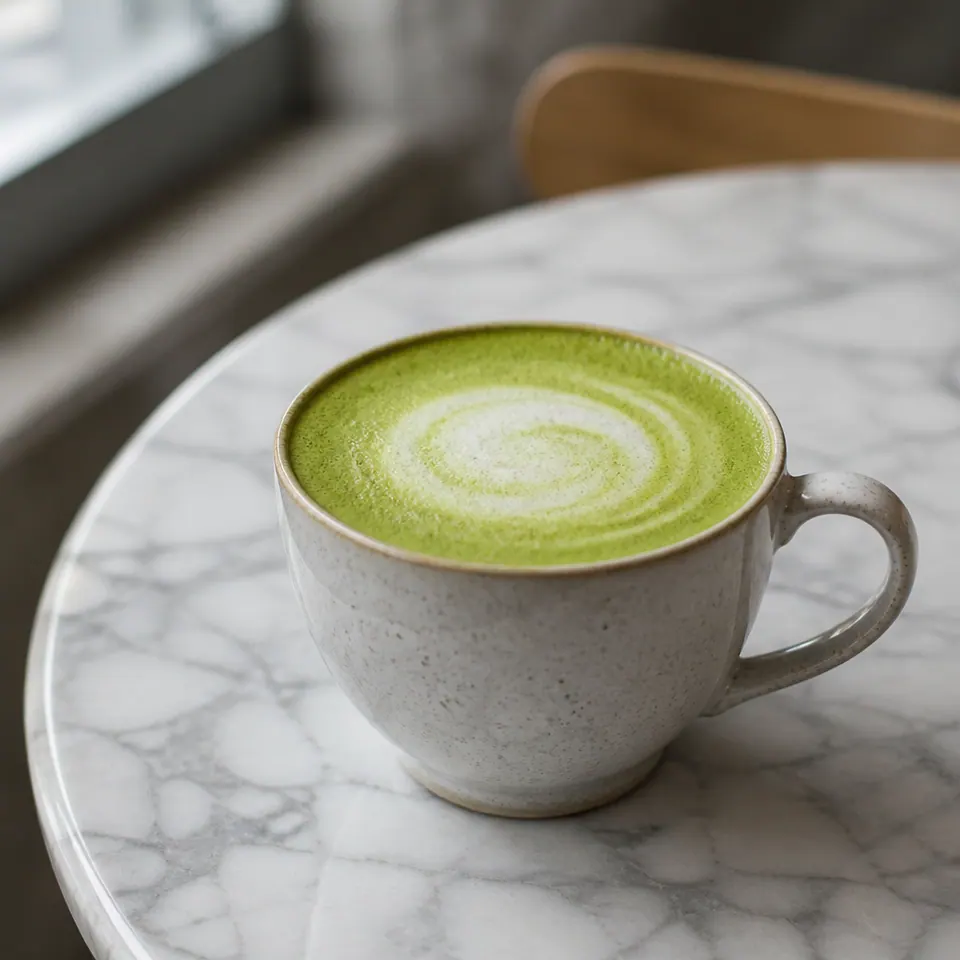 Matcha Latte, Coffee in Cheadle at Crema Dolce