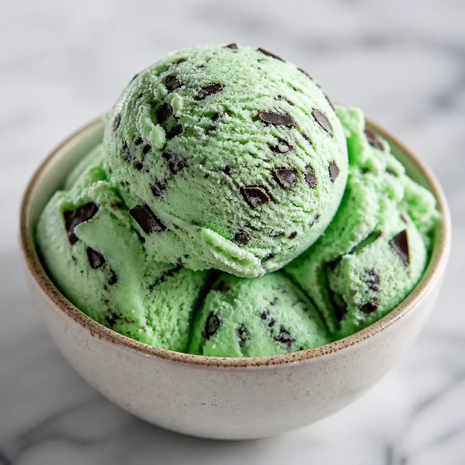 Mint Chocolate Chip, Ice Cream in Burnage at Crema Dolce