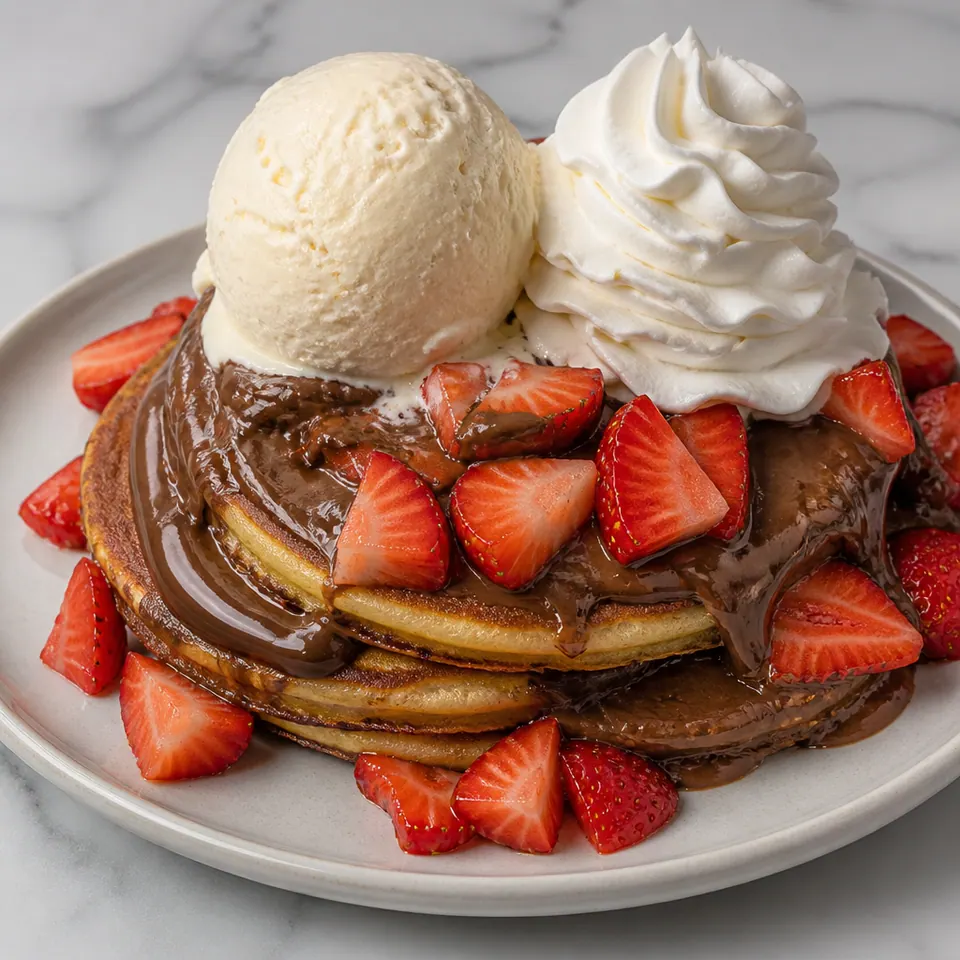 Nutella Pancakes, Cakes in Cheadle at Crema Dolce