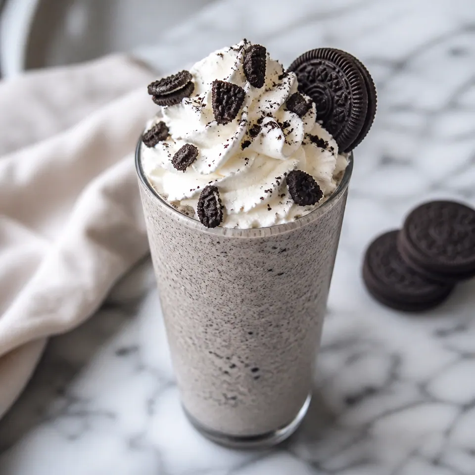 Oreo Milkshake, Shakes in Cheadle at Crema Dolce