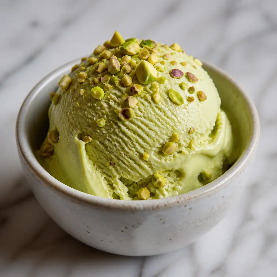 Pistachio Gelato, Ice Cream in Burnage at Crema Dolce