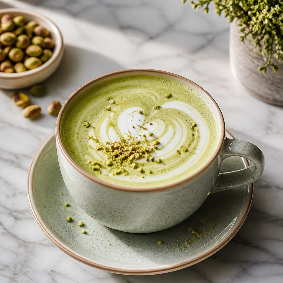 Pistachio Latte, Coffee in Cheadle at Crema Dolce