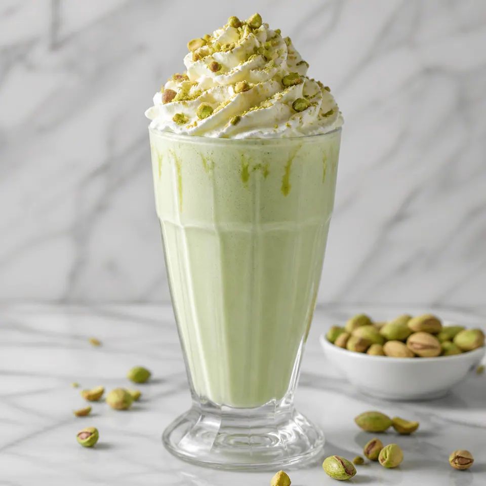 Pistachio Shake, Shakes in Cheadle at Crema Dolce