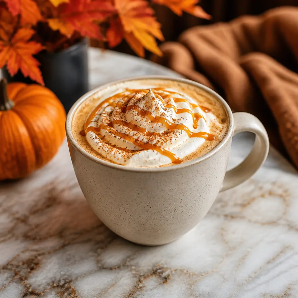 Pumpkin Caramelatte