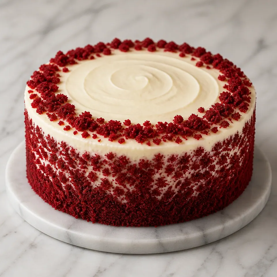 Full Red Velvet Cake, Cakes in Denton at Crema Dolce