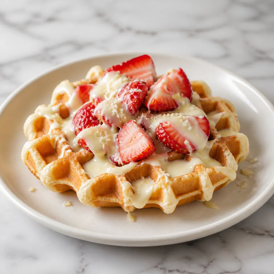 Sweet & Simple, Waffles in Cheadle at Crema Dolce