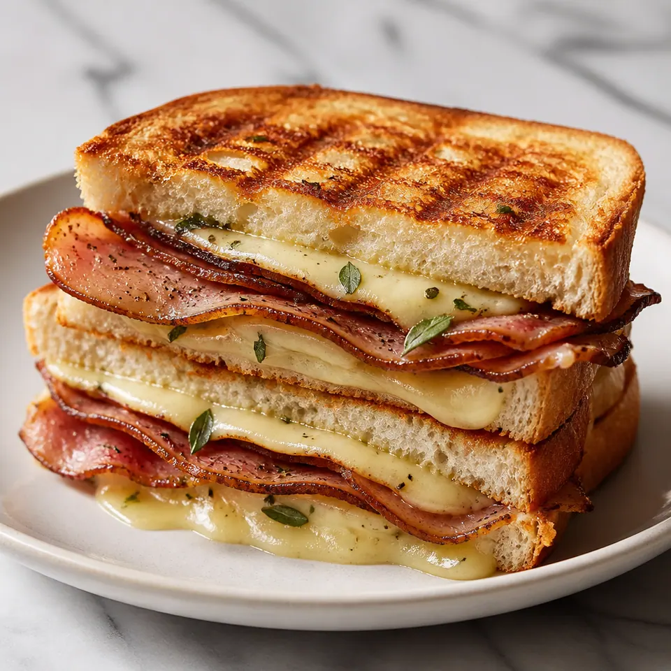 Nigella Halal Turkey Rashers Panini, Halal Paninis in Burnage at Crema Dolce