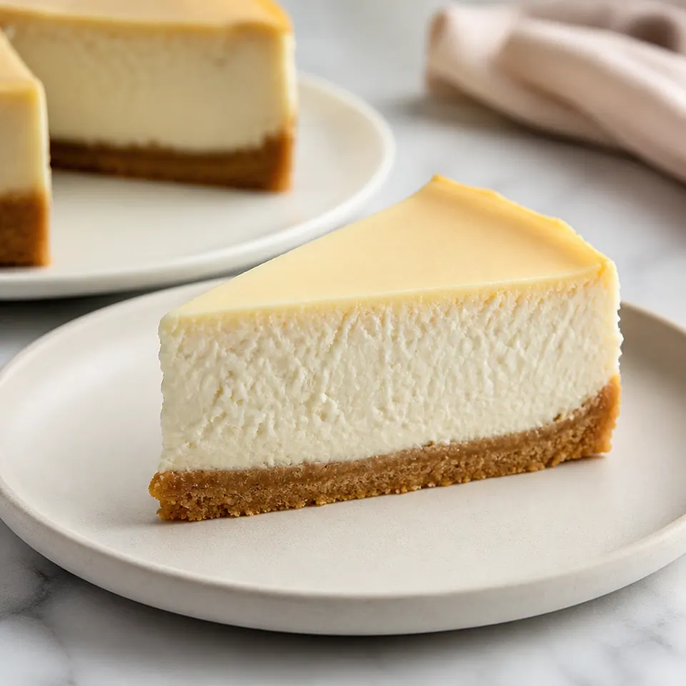 Vanilla Cheesecake, Cakes in Denton at Crema Dolce