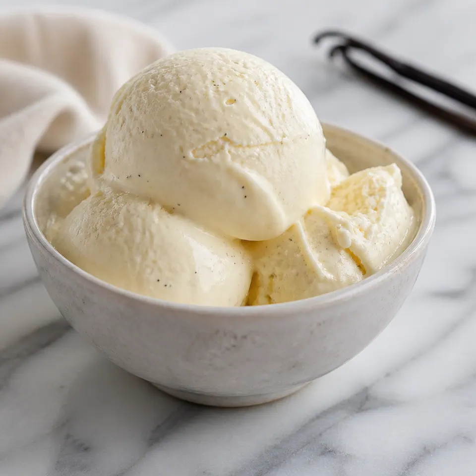 Vanilla Gelato Ice Cream, Ice Cream in Burnage at Crema Dolce