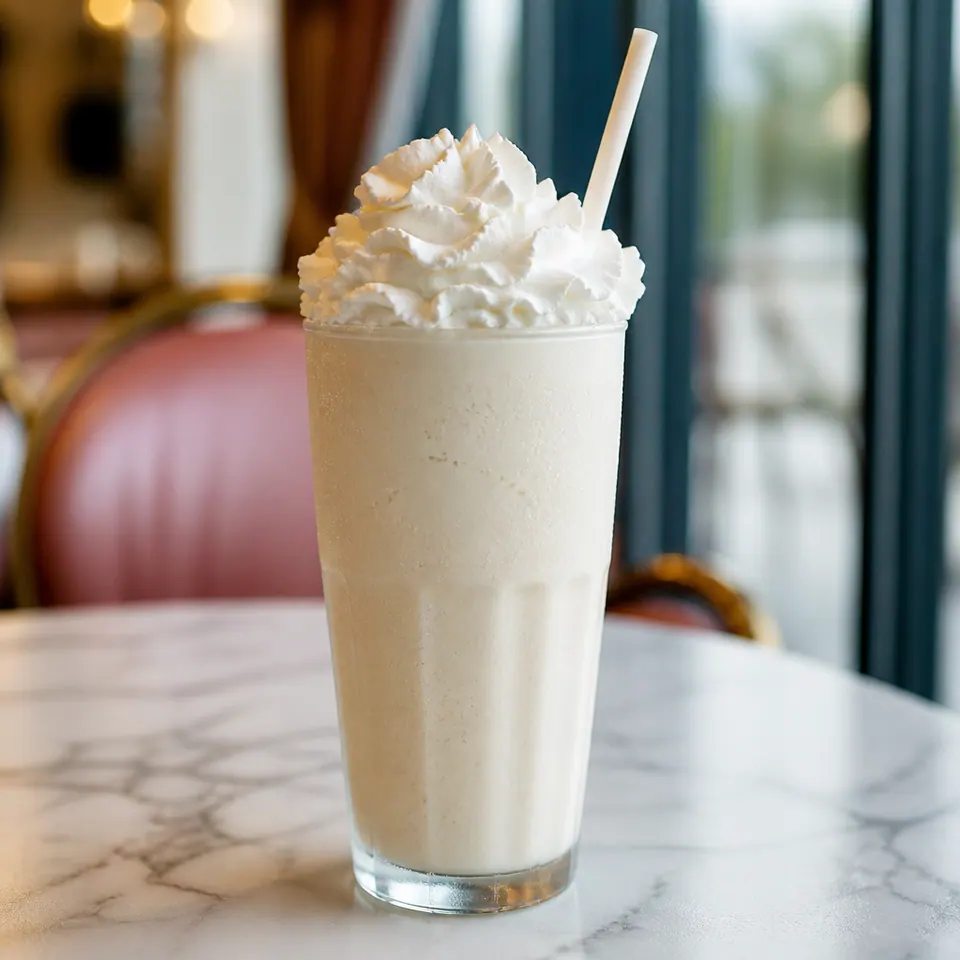 Vanilla Milkshake, Shakes in Cheadle at Crema Dolce