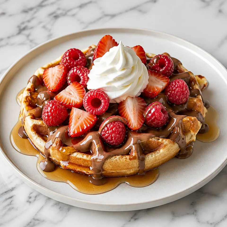 World Sensation, Waffles in Cheadle at Crema Dolce